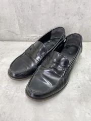 HARUTA ハルタ IBLA 230 カジュアルコインローファー シューズ size23.5cm/黒 ■■◎レディース