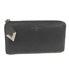 LOUIS VUITTON ラウンドファスナー長財布 パルナセア ポルトフォイユ コメット M60146 レザー ノワール