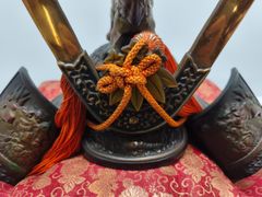 五月人形 武士の鎧と刀のセット 五月人形 武士の鎧と刀 セット - メルカリ