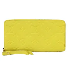LOUIS VUITTON ジッピーウォレット ラウンドファスナー長財布 モノグラム アンプラント M82043