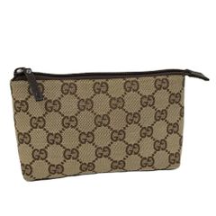 GUCCI グッチ GGキャンバス アクセサリーポーチ ジャンク品 - メルカリ