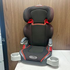 美品 グレコ ジュニアマキシ ジュニアシート 2WAY ドリンクホルダー付 GRACO グレコ ジュニアマキシ 2WAY ドリンクホルダー付