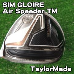 中古】フェアウェイウッド テーラーメイド SIM GLOIRE/Air Speeder TM