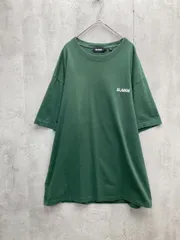 XLARGE エクストララージ ロゴ刺繍 Tシャツ sizeL/グリーン ■◆ メンズ