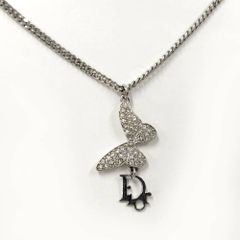 極美品✨ディオール ネックレス フェザー 翼 Y2k シルバー モチーフ