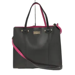 kate spade 2WAYショルダーバッグ レザー ブラック