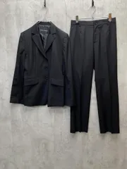 BUONA GIORNATA ボナジョルナータ セットアップ ジャケット パンツ スーツ size11/9/黒 ■◆ レディース