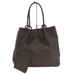 GUCCI トートバッグ ダークブラウン レザー 101920