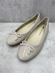 WA ORiental TRaffic ダブルエーオリエンタルトラフィック R-4006 バレエ シューズ size38/24.0cm/ベージュ ■■ レディース