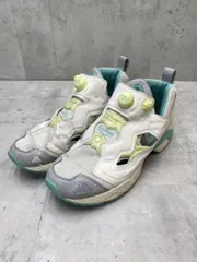 Reebok リーボック GV9638 インスタポンプ フューリー 95 スニーカー size27.0/白ｘ緑 ■■ メンズ