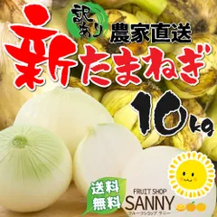 たまねぎ 玉ねぎ 愛媛県産 新たまねぎ 箱込10kg（訳あり：大小不揃い）のサムネイル