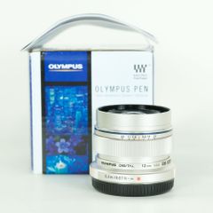 OLYMPUS M.ZUIKO ED 12mm F2.0 フィルタ 純正フード付 - メルカリ