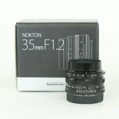 [美品] Voigtlander NOKTON 35mm F1.2 [フジフイルムX用] | FUJIFILM Xマウントのサムネイル