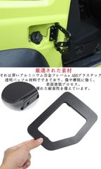 ギドゴジ様専用JC74ノマド用スケルトン型燃料リッド専用インナー