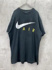 NIKE ナイキ プリント Tシャツ sizeL/黒 ■◆ メンズ