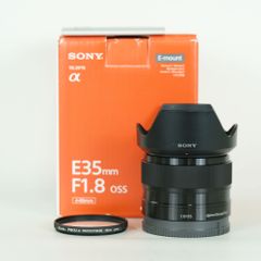 SONY E35mm F1.8 OSS レンズ - メルカリ