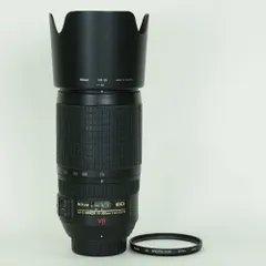 [良品 | フィルター付] Nikon AF-S VR Zoom-Nikkor 70-300mm F4.5-5.6G IF-ED | その他