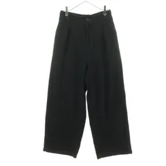 niko and... ニコアンド ワイドパンツ L ブラック レディース 古着