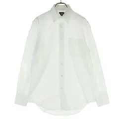 Maker's Shirt KAMAKURA メーカーズシャツカマクラ 長袖 ボタンダウンシャツ 15-32 1/3 ホワイト メンズ 古着