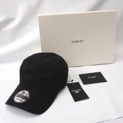 Ft6422611 サンローラン キャップ ×ニューエラ 帽子 ブラック 56-62cm メンズ SAINT LAURENT 中古のサムネイル