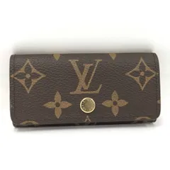 LOUIS VUITTON 4連キーケース ミュルティクレ4 モノグラム ウジェニーピンク M60742