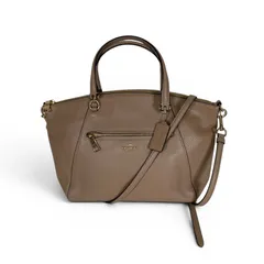 【極美品】COACH プレーリー サッチェル 2way ハンド ショルダーバッグ 極美品】COACH コーチ プレーリー サッチェル 2way ハンドバッグ