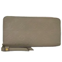 LOUIS VUITTON ジッピーウォレット ラウンドファスナー 長財布 トゥルトレール モノグラム アンプラント M69034