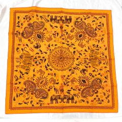 HERMES カレ90 スカーフ カレカンタ CARRE KANTHA スカーフ シルク