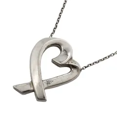 ティファニー(Tiffany) ティファニー ネックレス ラビングハート シルバー925レディース