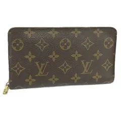 LOUIS VUITTON ポルトモネジップ 長財布 モノグラム M61727 CA0032