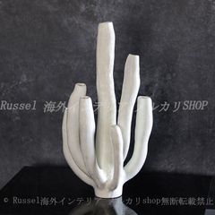 値下げ可能】北欧風 陶器アート オブジェ 花瓶 置物 インテリア - メルカリ