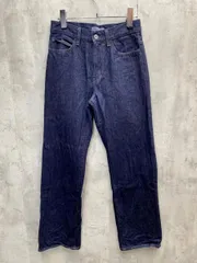 UNIQLO and JW ANDERSON ユニクロ ストレートジーンズ デニムパンツ size23/ネイビー ■■ レディース