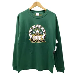 エビセンスケートボーズ Evisen skateboards HUFUJI LS TEE ハフジ ロング スリーブ Tシャツ メンズ import：M のサムネイル