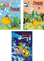 アドベンチャー・タイム DVD Vol.1〜3セット - メルカリ