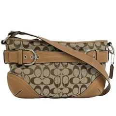 COACH シグネチャー ショルダーバッグ F07077 楽天市場】COACH(コーチ) シグネチャー ショルダーバッグ F07077 白