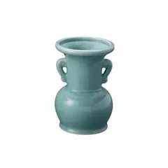 ナカムラ商事　仏具用品　青磁仏花3.5寸(中)