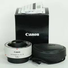 美品 エクステンダー  EF1.4 × III キヤノン エクステンダー EF1.4X III 防滴・防塵対応