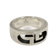 ふ*お様 GUCCI シルバー ダブルGロゴリング19号 ふ*お様 GUCCI シルバー ダブルGロゴリング19号 - メルカリ