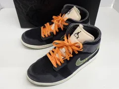★6530☆NIKE ナイキ AIR JORDAN 1 MID SE CRAFT エア ジョーダン 1 ミッド SE クラフト FD6817-003 スニーカー　27.5㎝