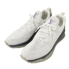 LOUIS VUITTON V.N.Rライン スニーカー 表記サイズ38.5 ファブリック ホワイト