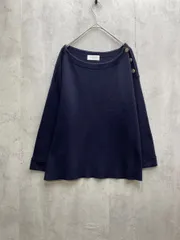 OPAQUE.CLIP オペークドットクリップ ニット セーター size40/L/ネイビー ■◇ レディース