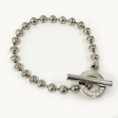 GUCCI ボールチェーン・ブレスレット SV925 全長17cm