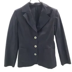 TRUSSARDI トラサルディ テーラードジャケット 42 グレー レディース 古着のサムネイル