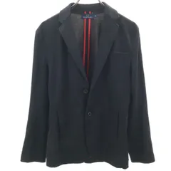 FRED PERRY フレッドペリー ジャージ テーラードジャケット S ブラック メンズ 古着