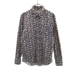 L02537）STELLA McCARTNEY フルーツモチーフ柄シルクブラウス - メルカリ