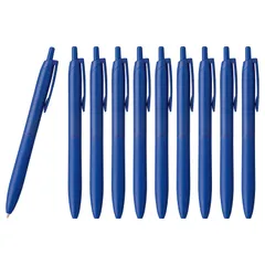 新品 三菱鉛筆 油性ボールペン ジェットストリーム ライトタッチインク 10本 0.7 ブルー SXNLS07.33 10P