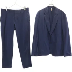 Paul Smith ポールスミス 日本製 スーツ 上下 セットアップ L2/L ネイビー メンズ 古着