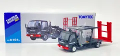 トミーテック TOMICA LIMITED VINTAGE NEO いすゞ エルフ 花見台自動車セフテーローダ ビッグワイド (ADVAN) LV-N191bのサムネイル
