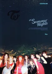 TWICE  - Summer Nights (ランダムバージョン) / TWICE / 2ndサマースペシャルアルバム / K-POP 韓国アイドル / CD