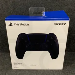 DualSense ワイヤレスコントローラー ミッドナイト ブラック (CFI-ZCT1J01)